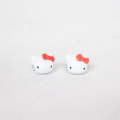 Berlock (Vit, Röd) Okänd metall