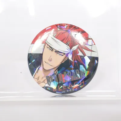 Brosch (Svart, Flerfärgad) från Bleach Okänd metall