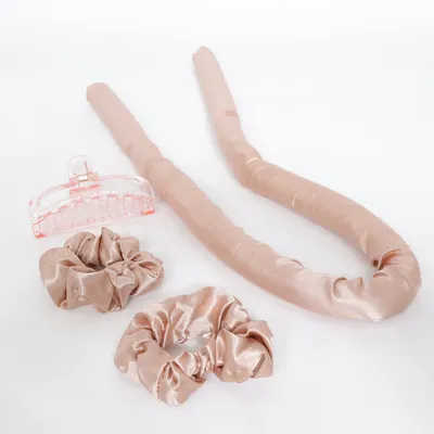 Hair rollers (Pink)