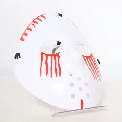 Masquerade-masker (Wit, Rood)