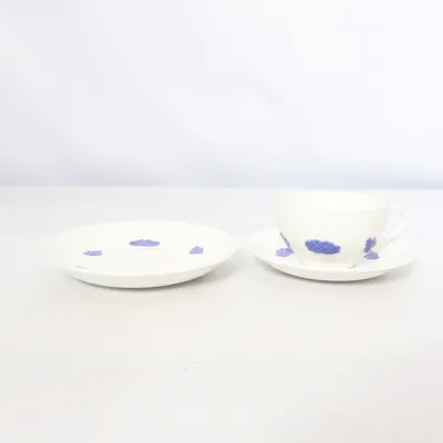 Ensemble de vaisselle (Blanc, Bleu) de Gustavsberg