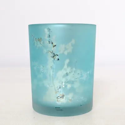 Waxinelichthouder (Turquoise) van Edelweiss