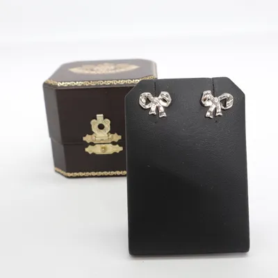 Earrings (Silver) from Juicy Couture Unknown metal