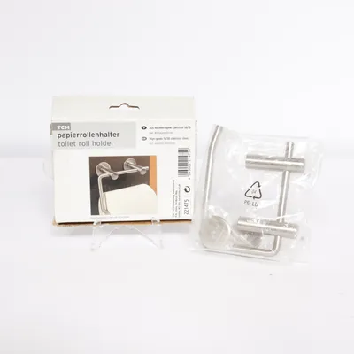 Toiletrolhouder (Zilver) van TCM