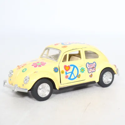 Toy car (Volkswagen Beetle) from Kinsmart
