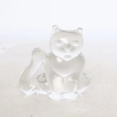 Figurin (Boda Zoo Katt ) från Kosta Boda