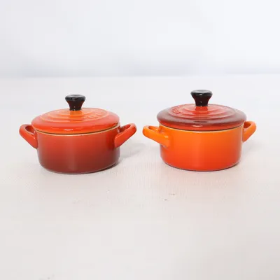 Doll tableware (Mini Round Coccotte) from Le Creuset