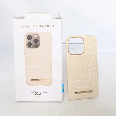 Mobilskal (Beige) från iDeal of Sweden