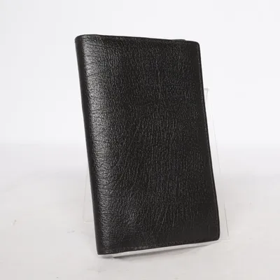 Wallet (Black) Leather