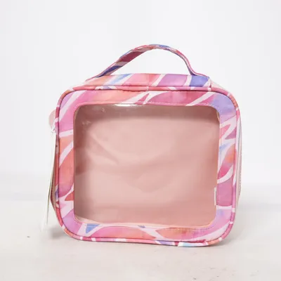 Necessär (Rosa, Flerfärgad) från Maria Nila Återvunnen polyester