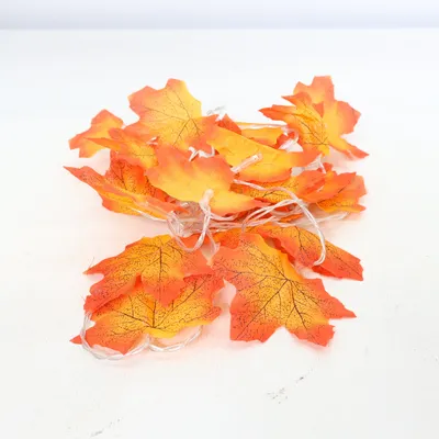 Guirlande lumineuse (Orange, Jaune, Rouge)