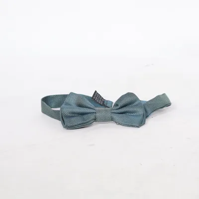 Noeud papillon (Bleu) Soie