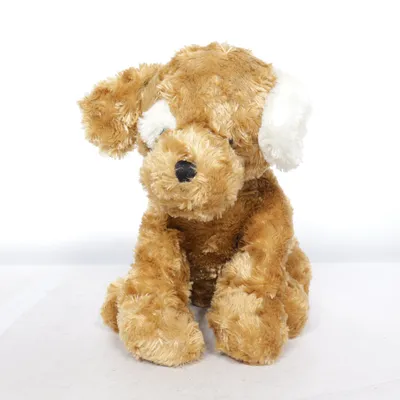 Gosedjur (Brun, Vit) från Teddykompaniet