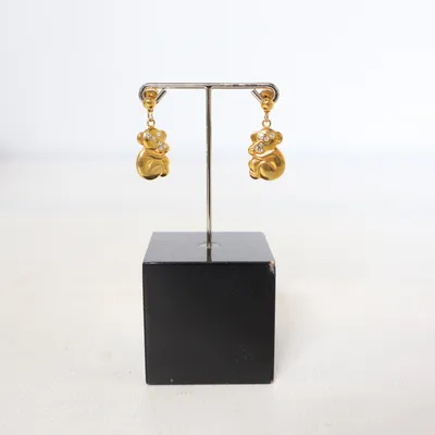 Earrings (Gold) from Fashion Earrings Unknown metal