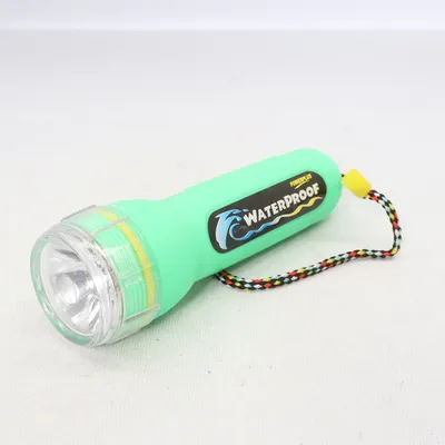 Flashlight (Green, Multicolored) from Power Plus