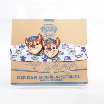 Schoenveters (Meerkleurig) van Paw Patrol