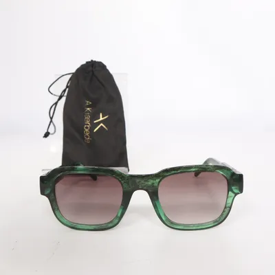 Sunglasses (Green) from A. Kjærbede