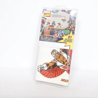 Klistermärken (Flerfärgad) från Marvel Comics