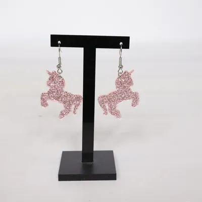 Oorbellen (Roze) Onbekend materiaal
