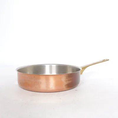 Stekpanna (Brun, Silverfärgad, Guldfärgad)