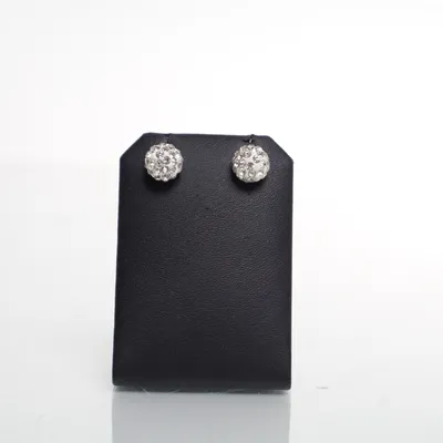 Örhängen (Silverfärgad) från Glitter Okänd metall