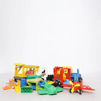 Byggsats (Flerfärgad) från LEGO Duplo
