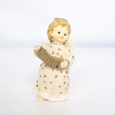 Figurine (White, Gold) from Björk & Frihet