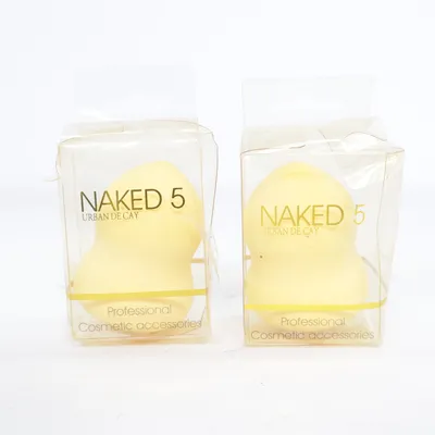 Sminksvamp (Gul) från Naked