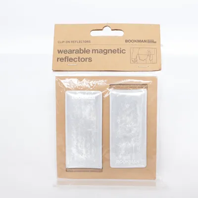 Reflecterende clip (Transparant) van Bookman