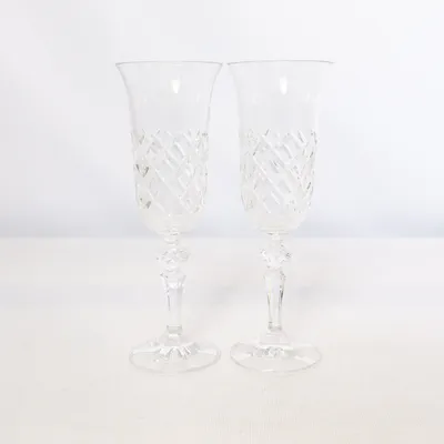 Wijnglas (Transparant)