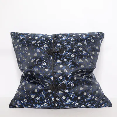 Sierkussen (Zwart, Blauw, Wit, Meerkleurig) Viscose