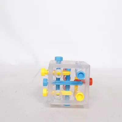 Hersenkraker puzzel (Transparant, Blauw, Rood, Geel) van Smart Games
