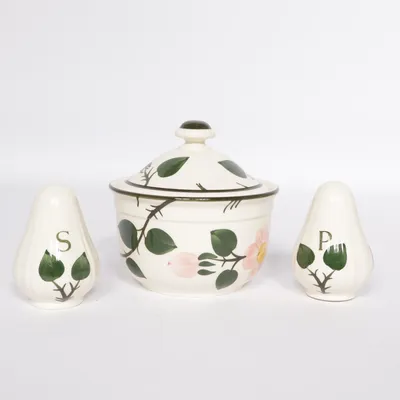 Serviesset (Wit, Groen, Roze) van Villeroy & Boch