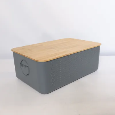 Boîte à pain (Gris, Marron) de Bodum