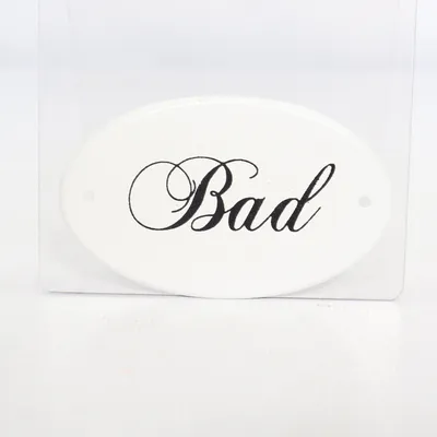 Bord (Wit) van IB Laursen