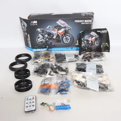 Jeu de construction de BMW Motorrad