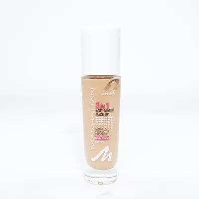 Foundation (34 soft beige) van Manhattan