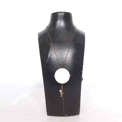 Halsband (Rosa, Svart) från Pilgrim Okänd metall
