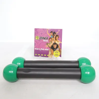 Träningstillbehör (Grön, Svart) från Zumba