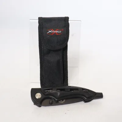 Sheath knife (Black) from Xingmen