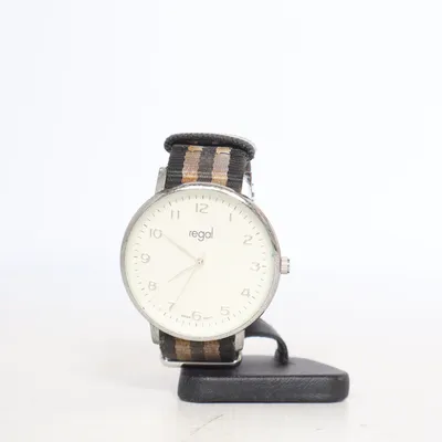 Montre (Noir, Beige, Gris) de Regal