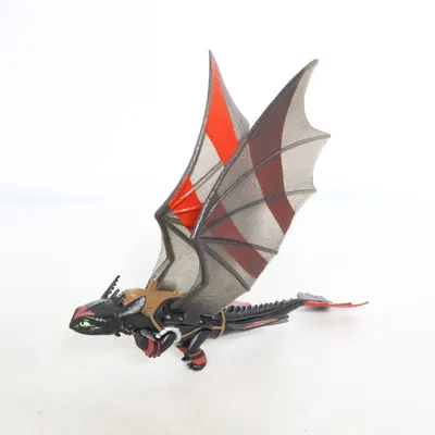 Toy figurine (Black, Red, Gray) from DWA LLC