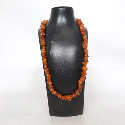 Halsband (Orange) Bärnsten