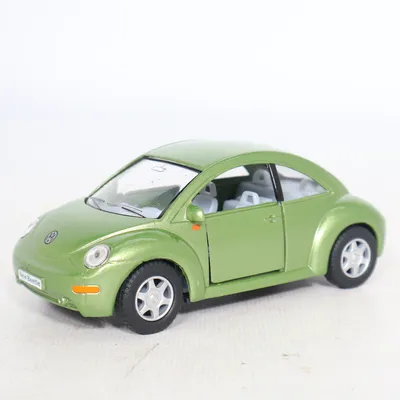 Toy car (New Beetle) from Kinsmart