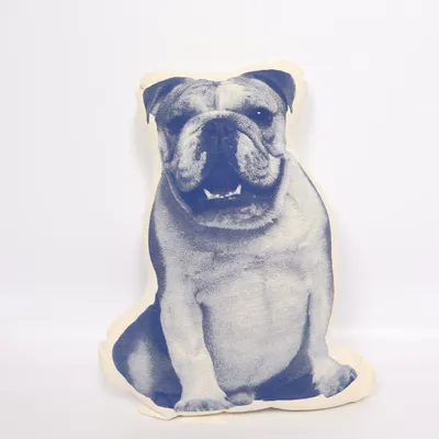 Cushion (BULLDOG MINI PLW) from Areaware Organic cotton