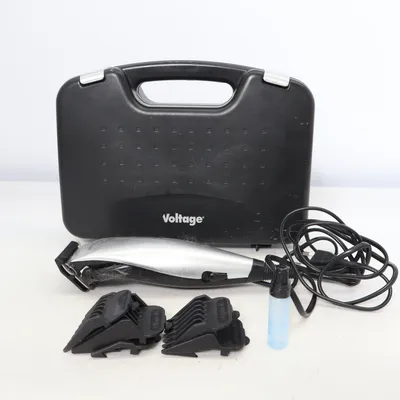 Dog clipper (Silver, Blue, Black) from Voltage