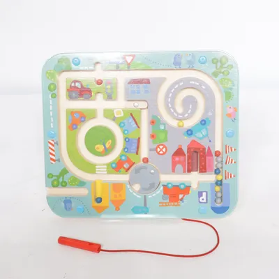 Activity toy (Gray, Multicolored) from Haba