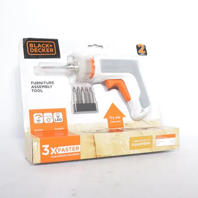 Borrskruvdragare från Black+Decker