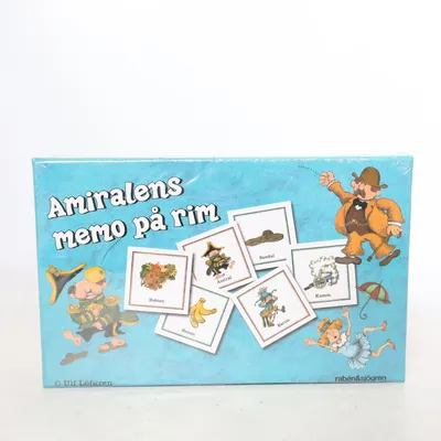 Board game from Rabén & Sjögren