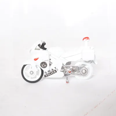 Leksaksbil (Vit) från Lekia